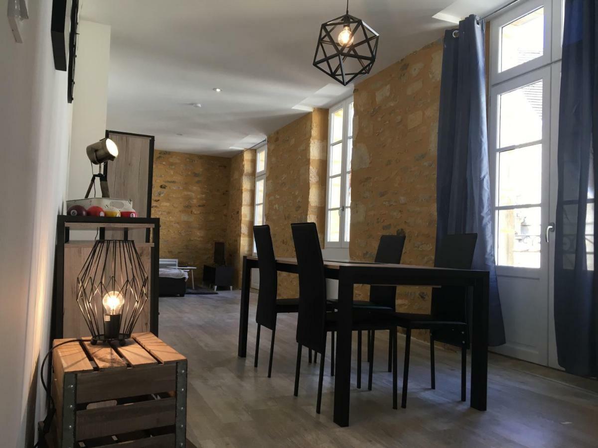 Apartamento Les Lumieres De Sarlat Exterior foto